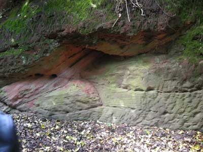 cross-bedding