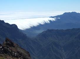 Cloud Waterfall