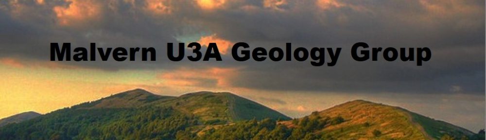 Malvern U3A Geology Website